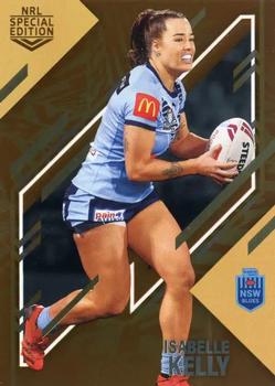 2023 NRL Traders Rivalry - Gold #G3 Isabelle Kelly Front
